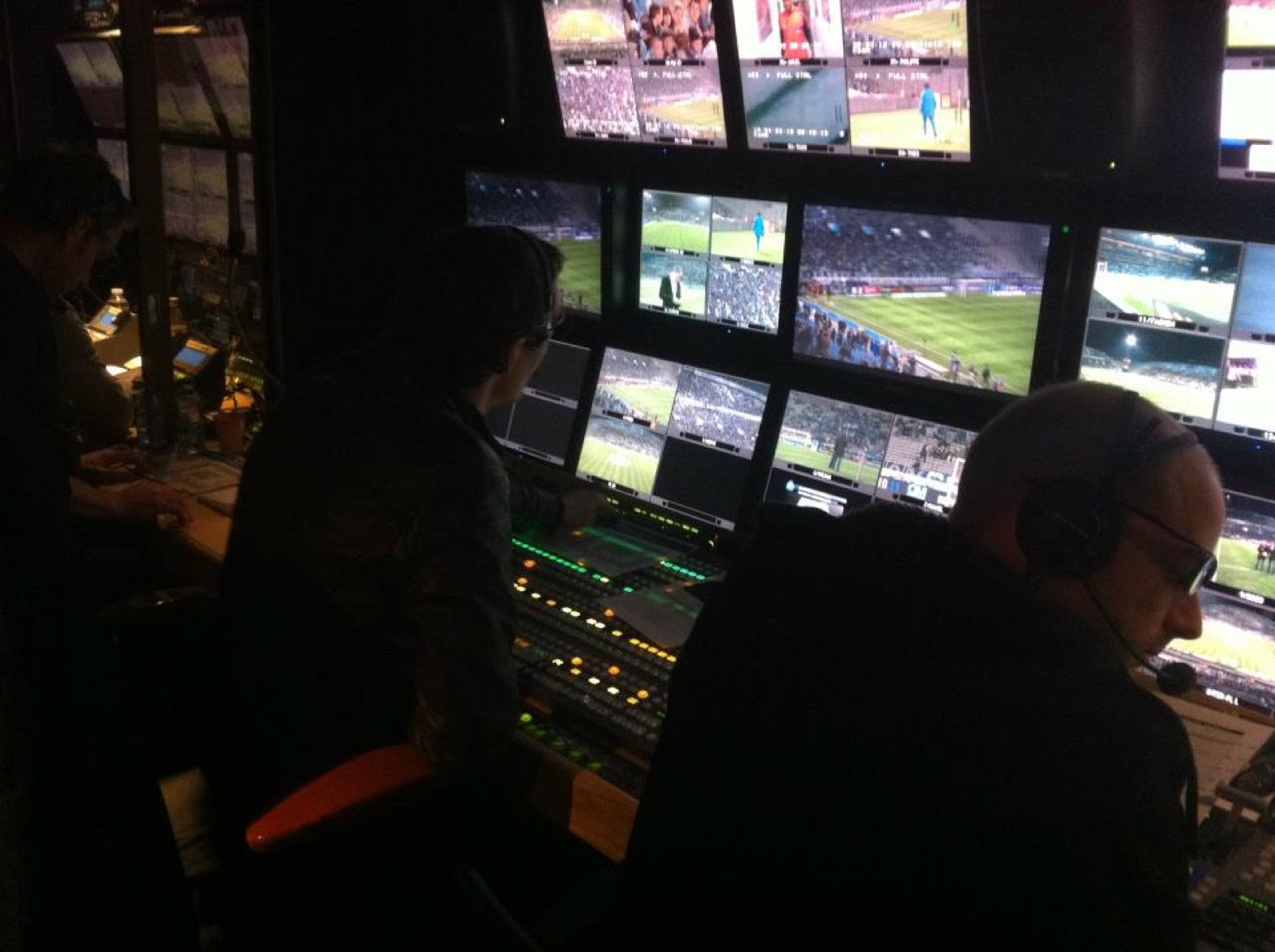 Régie 3D Canal+ pour OM PSG