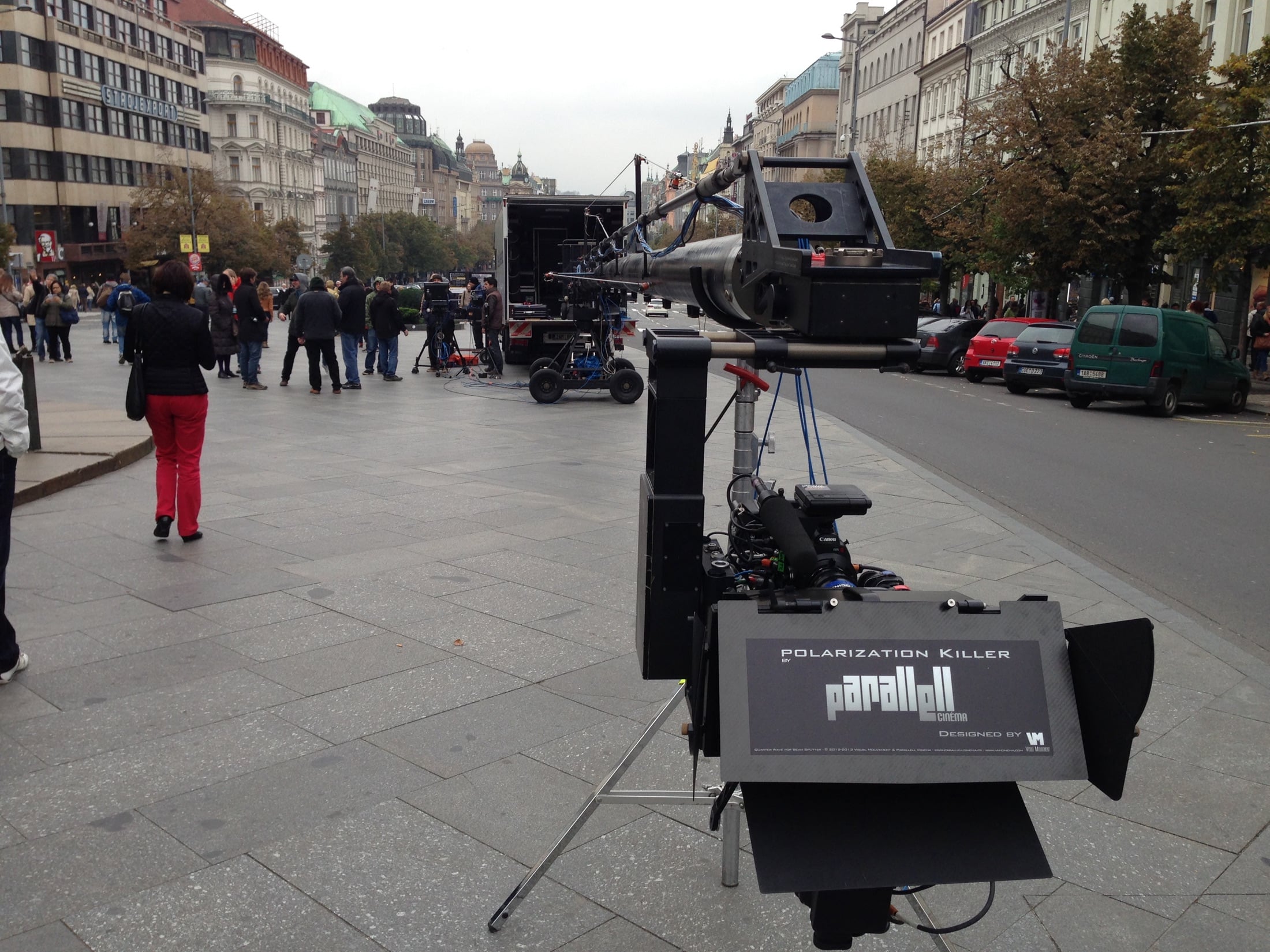 Tournage Cinémas Mythiques à Prague