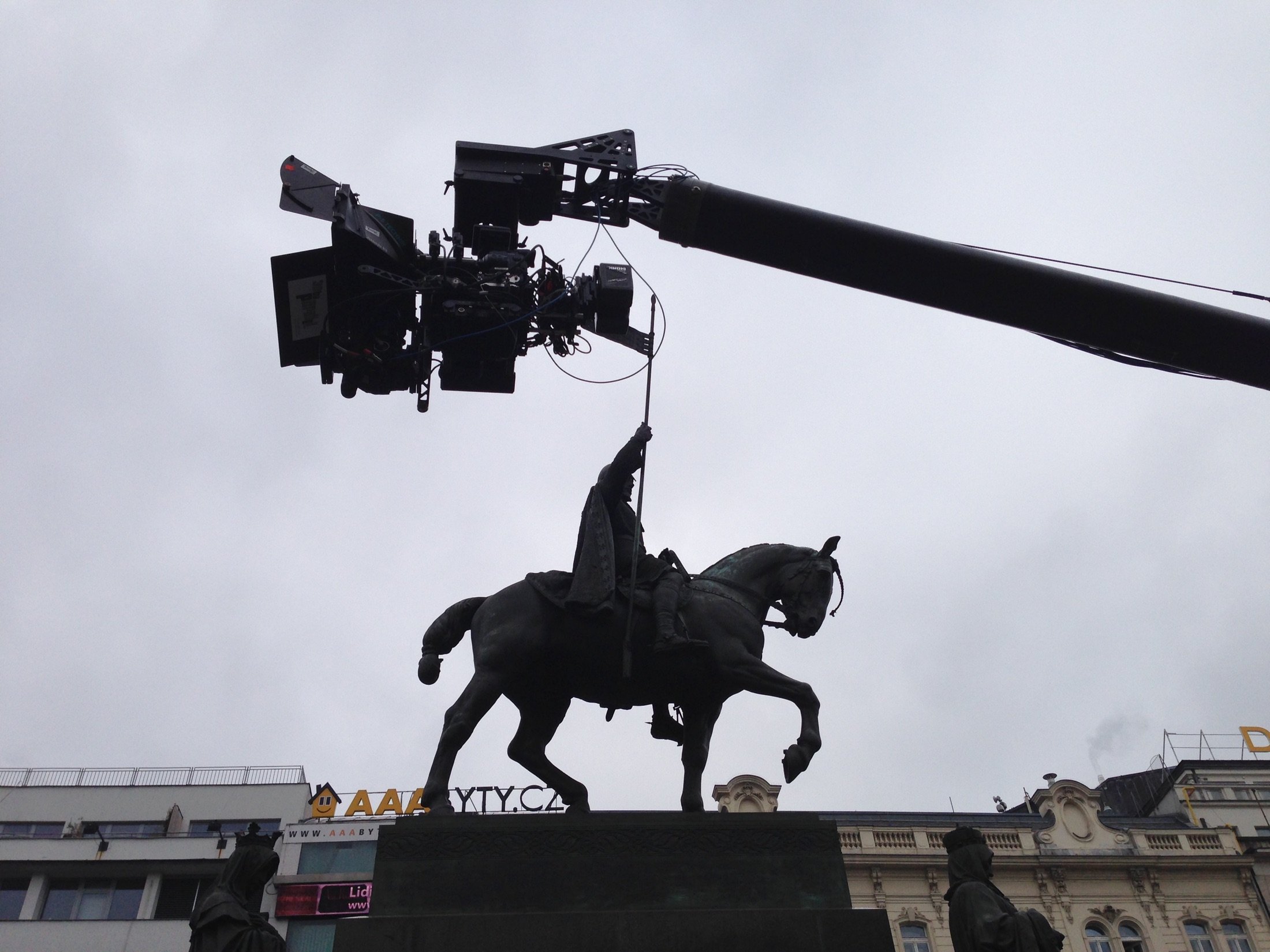 Rig caméra sur Cinémas Mythiques